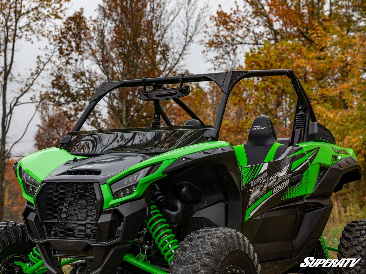 Kawasaki TERYX KRX 1000 Half Windshield - Dark Tint