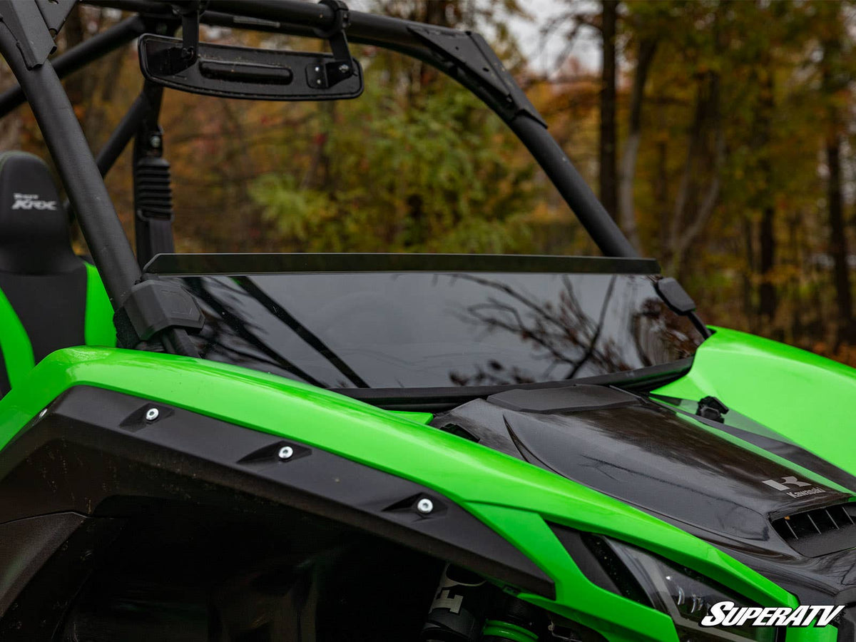 Kawasaki TERYX KRX 1000 Half Windshield - Dark Tint