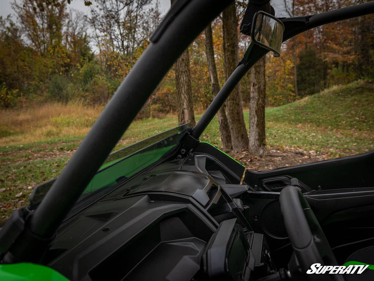 Kawasaki TERYX KRX 1000 Half Windshield - Dark Tint