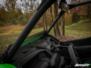 Kawasaki TERYX KRX 1000 Half Windshield - Dark Tint