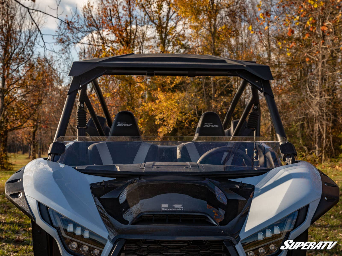 Kawasaki TERYX KRX 1000 Half Windshield - Clear