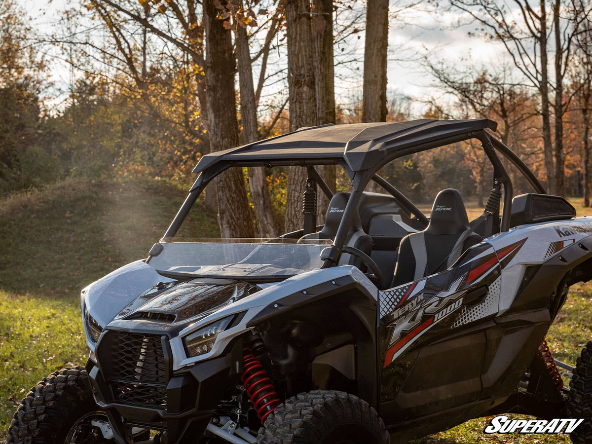 Kawasaki TERYX KRX 1000 Half Windshield - Clear