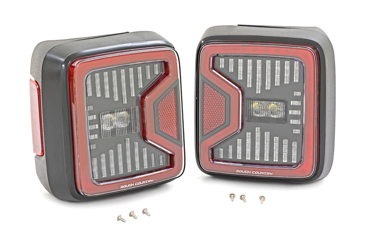 LED Tail light | Jeep Wrangler JL (18-26)/Wrangler Unlimited (18-26)