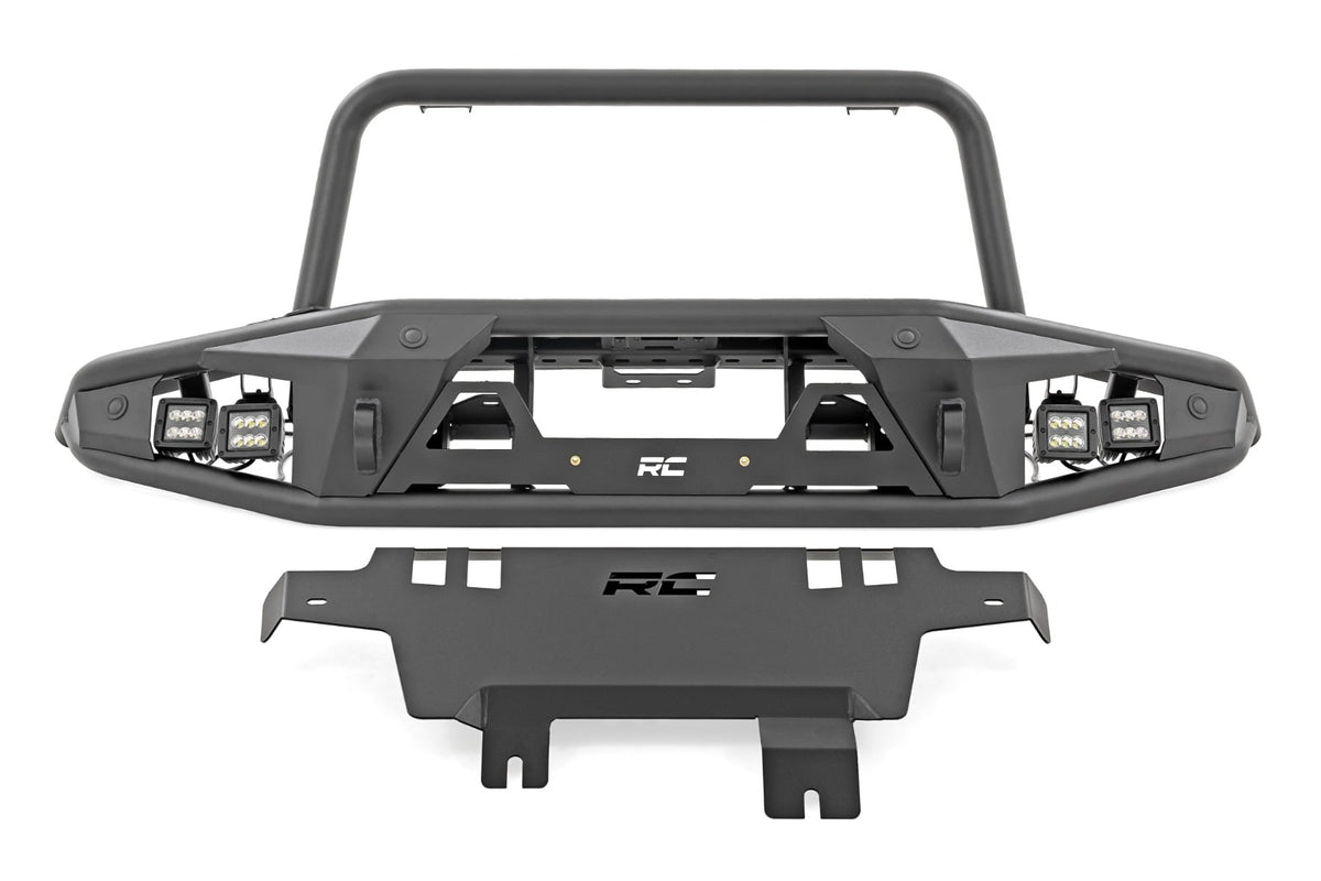 Front Bumper | Tubular | Ford Bronco 4WD (2021-2026)