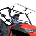 Kymco UXV 450 Flip Windshield