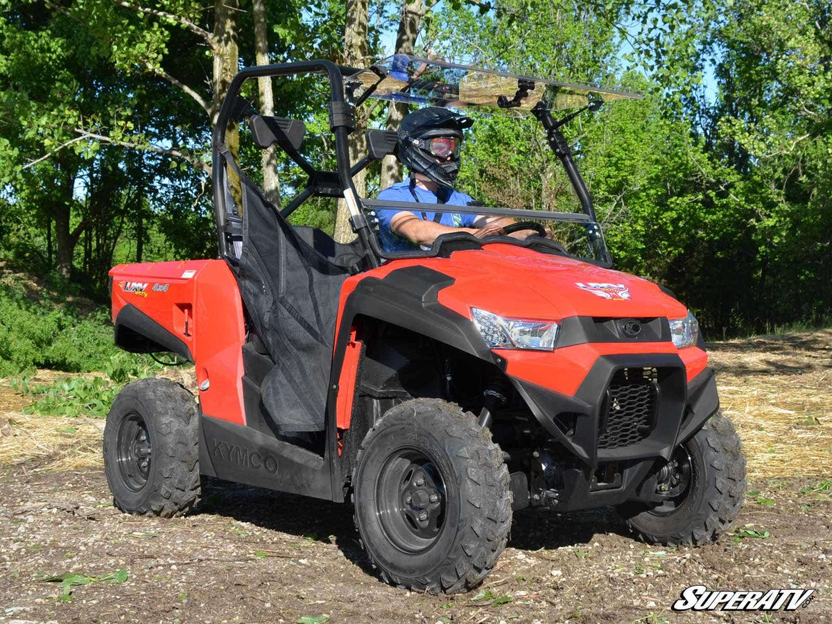 Kymco UXV 450 Flip Windshield