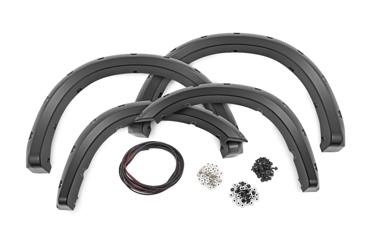 Pocket Fender Flares | PXJ Diamond Black | Ram 2500/3500 2WD/4WD (2019-2026)