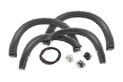 Pocket Fender Flares | PAF Silver | Ram 2500 (19-26)/3500 (19-25)