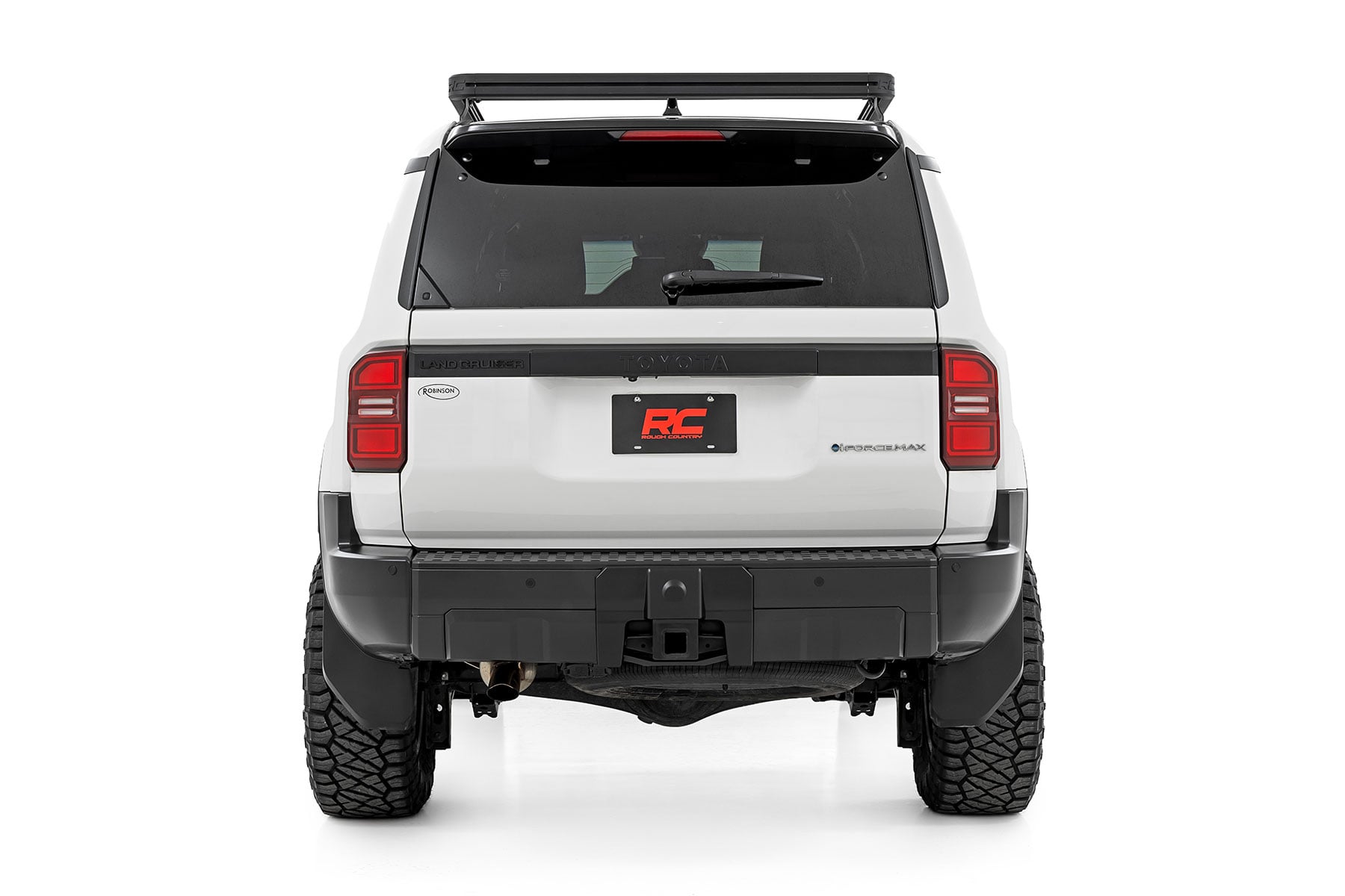 Hitch Cover | Toyota Land Cruiser 4WD (2024-2026)