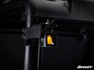 Polaris Ranger Rear-Facing LED Cube Lights - 2in. x 2in.