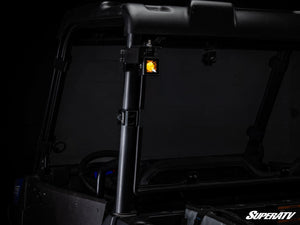 Polaris Ranger Rear-Facing LED Cube Lights - 2in. x 2in.