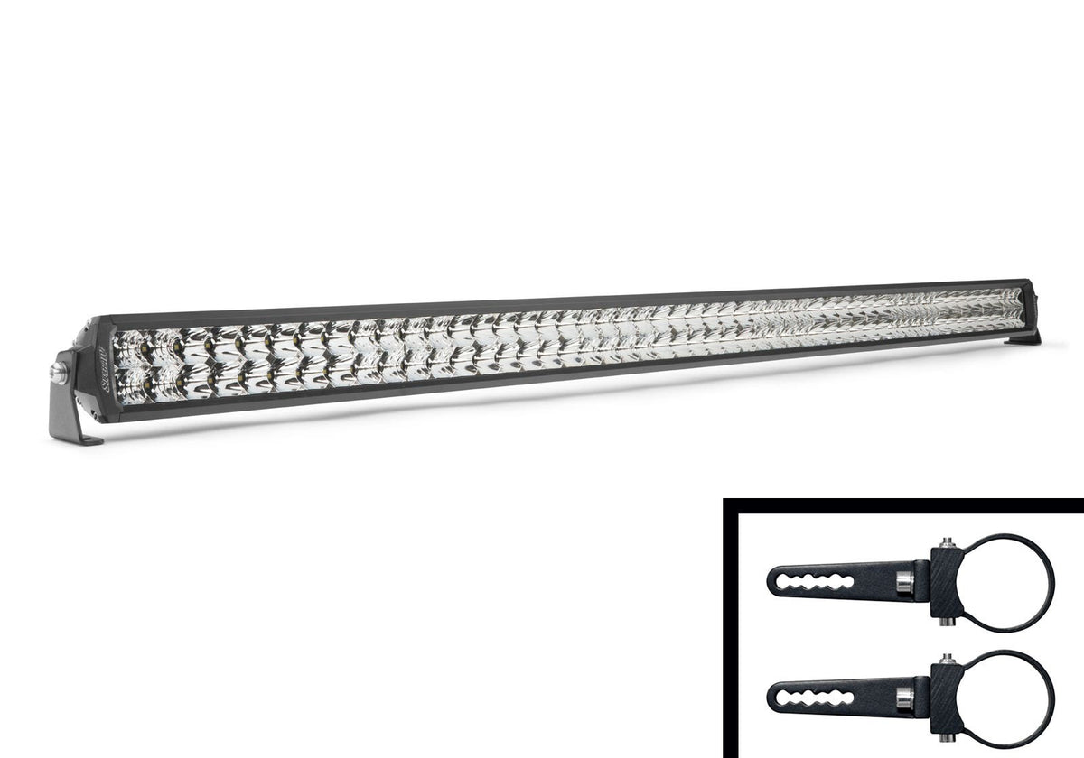 50in. Straight Double-Row LED Light Bar - 1.5in. Clamp