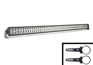 50in. Straight Double-Row LED Light Bar - 1.5in. Clamp