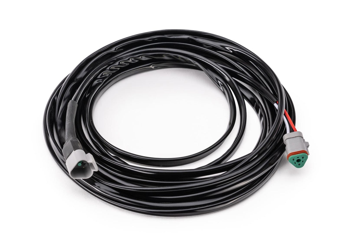 Extended LED Cube Light Wiring Harness - 3 Pin Wiring Harness