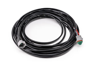 Extended LED Cube Light Wiring Harness - 3 Pin Wiring Harness