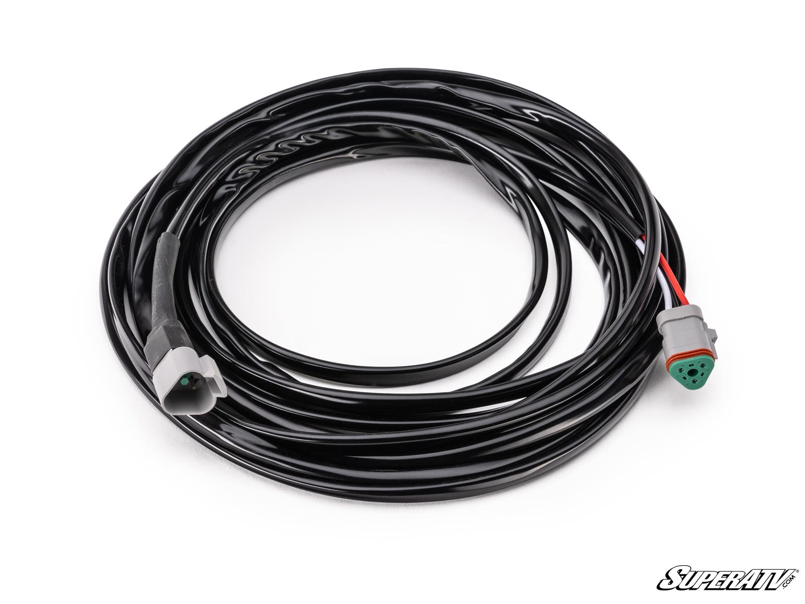 Gravely Rear-Facing LED Cube Lights - 2in. x 2in. + 3 Pin Wiring Harness