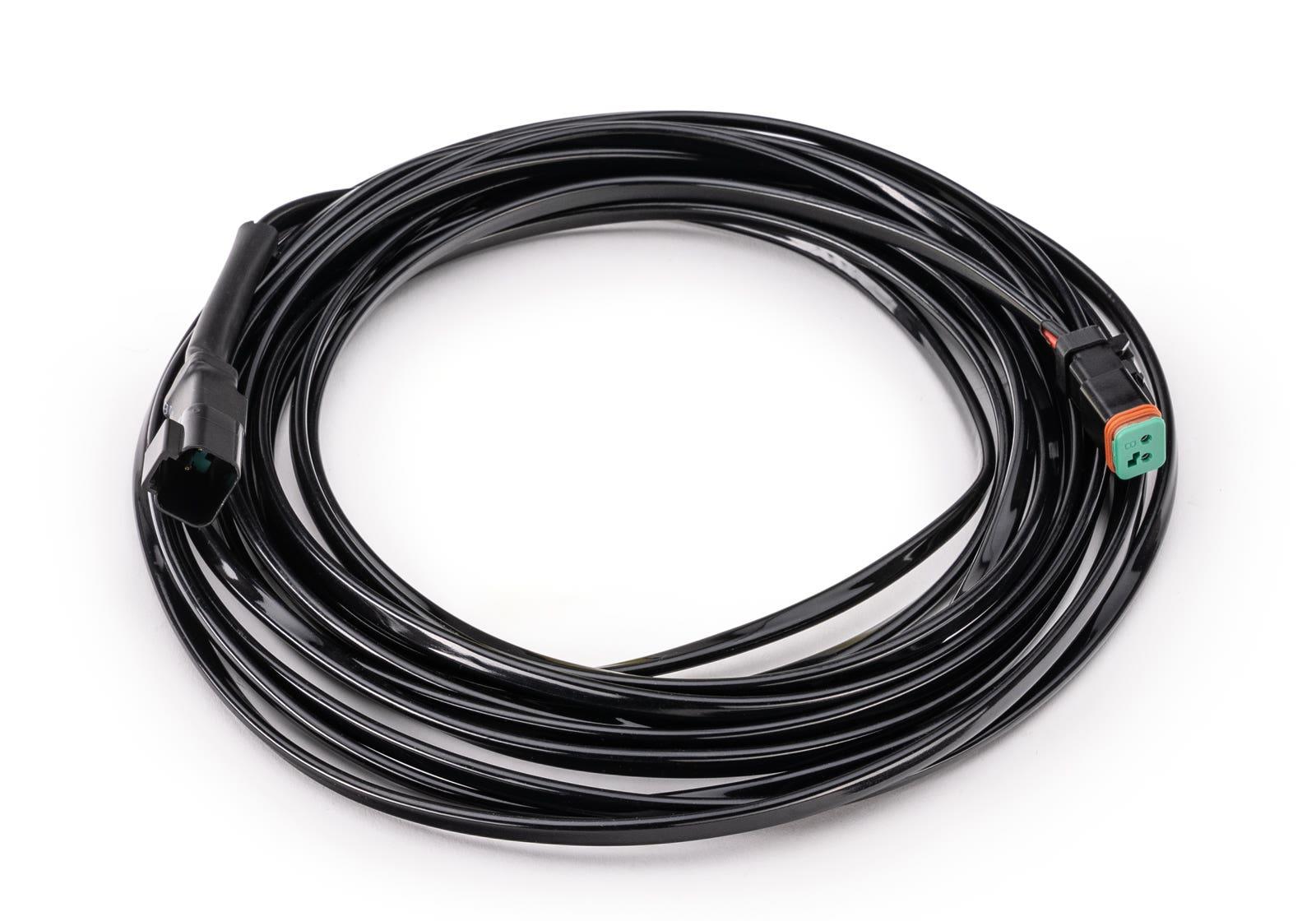 Extended LED Cube Light Wiring Harness