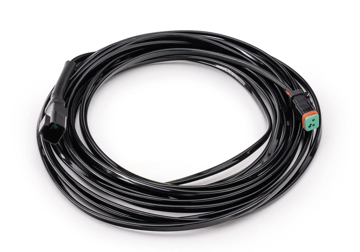 Extended LED Cube Light Wiring Harness - 2 Pin Wiring Harness