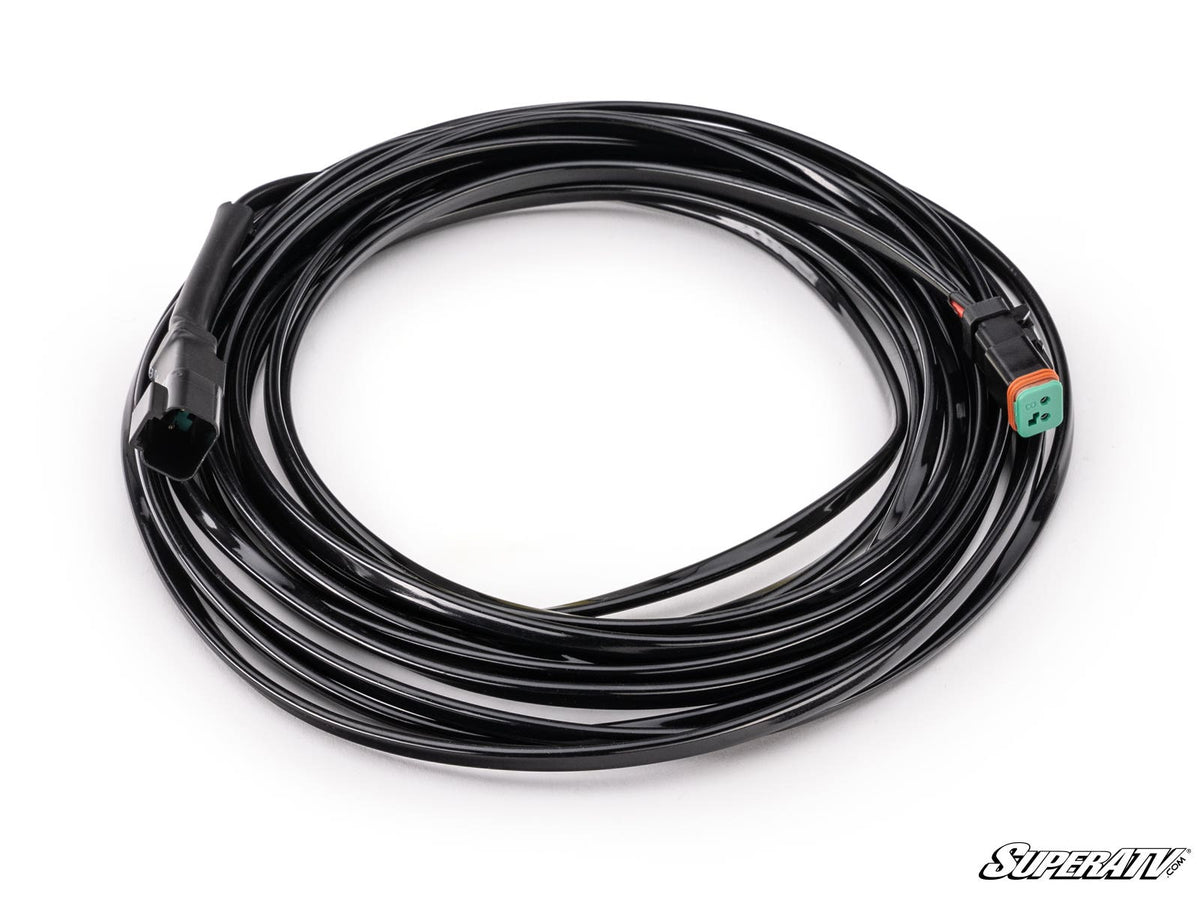 CFMOTO UForce 1000 Rear-Facing LED Cube Lights - 3in. x 3in. + 2 Pin Wiring Harness