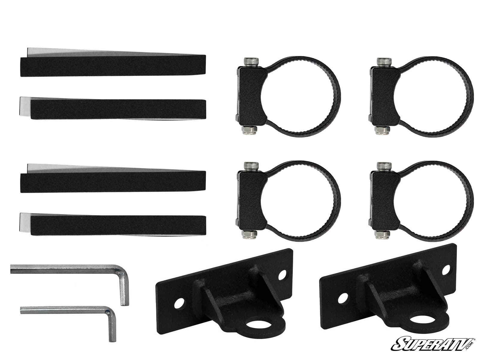 Horizontal Whip Light Mount (1.875in.)