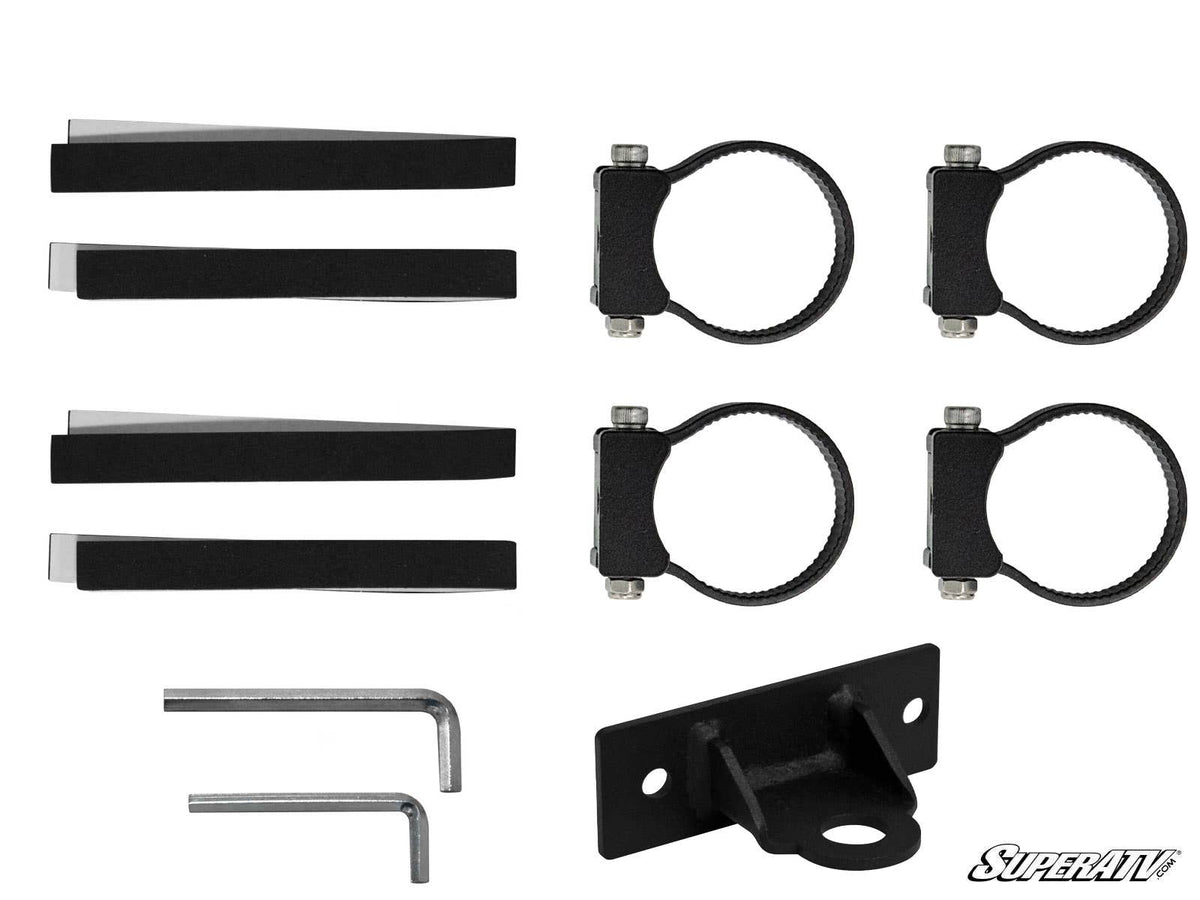 5' RGB LED Whip Lights and 1.75in. Horizontal Mount