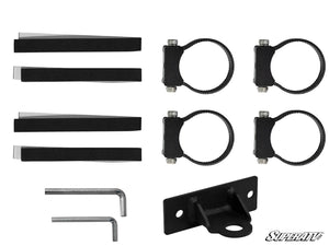 5' RGB LED Whip Lights and 1.75in. Horizontal Mount