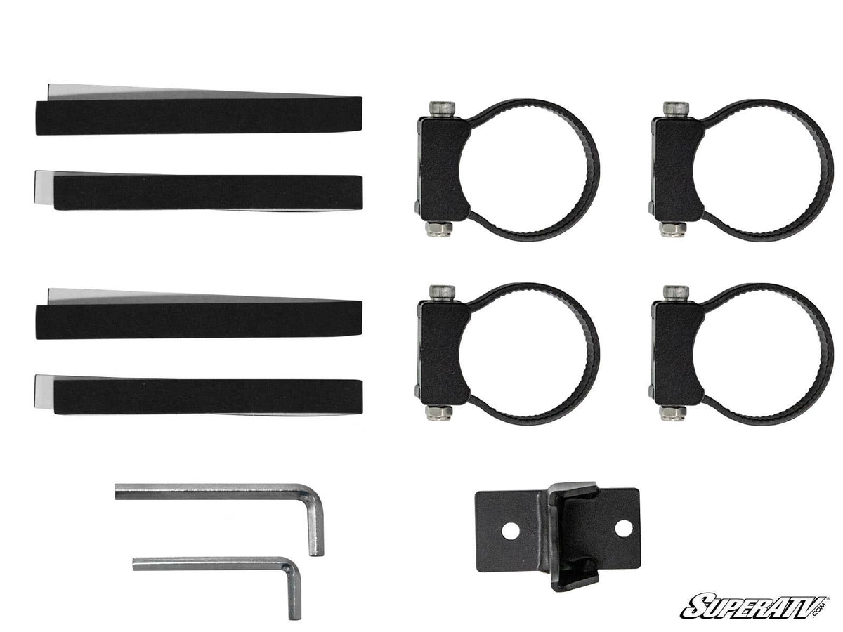 5' RGB LED Whip Lights and 1.75in. Vertical Mount