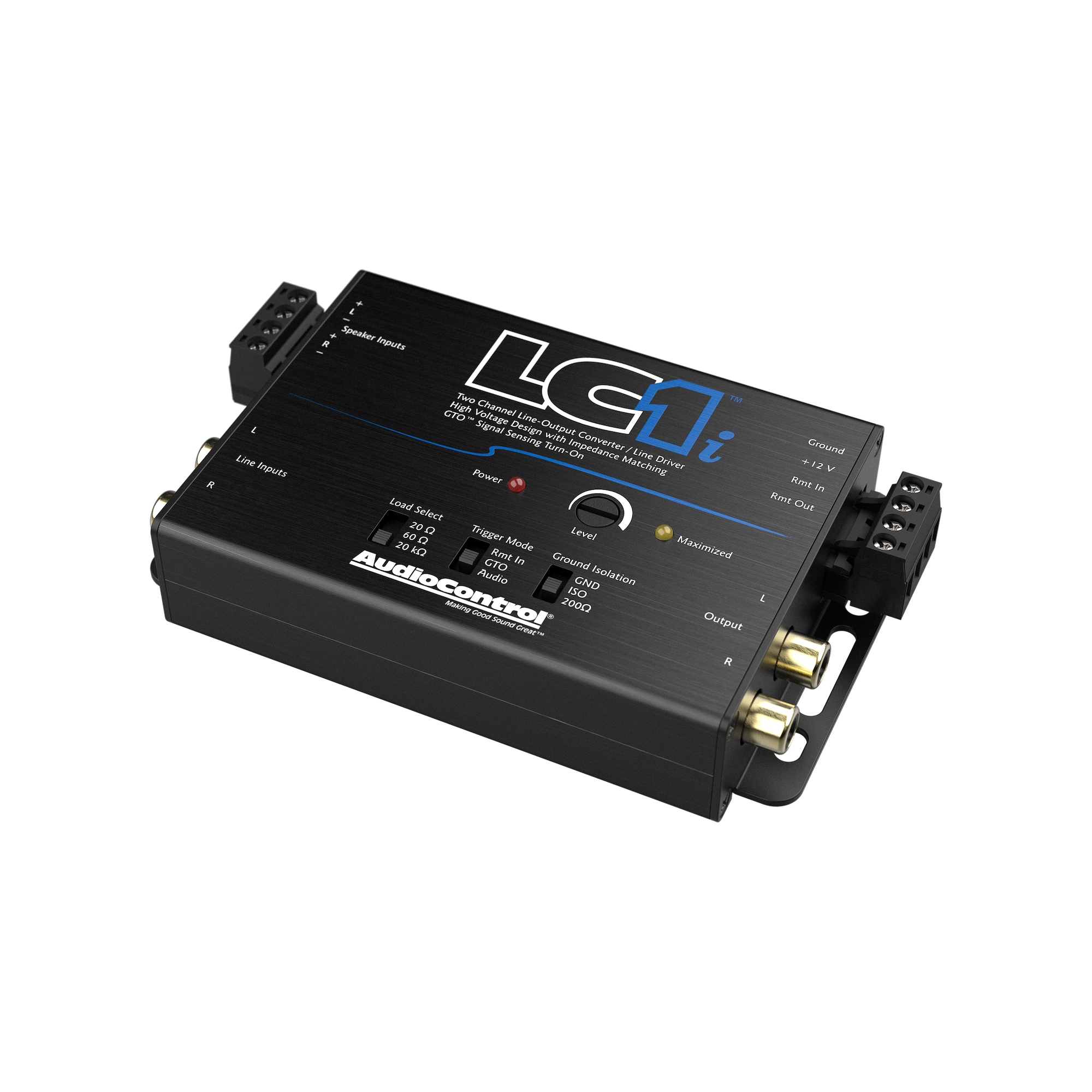 LC1i 2-Channel Line Output Converter & Line Driver
