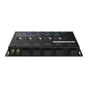 LC8i Black 8-Channel Line Output Converter with Auxiliary Input