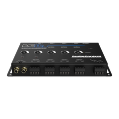 LC8i Black 8-Channel Line Output Converter with Auxiliary Input