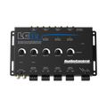 LC8i Black 8-Channel Line Output Converter with Auxiliary Input