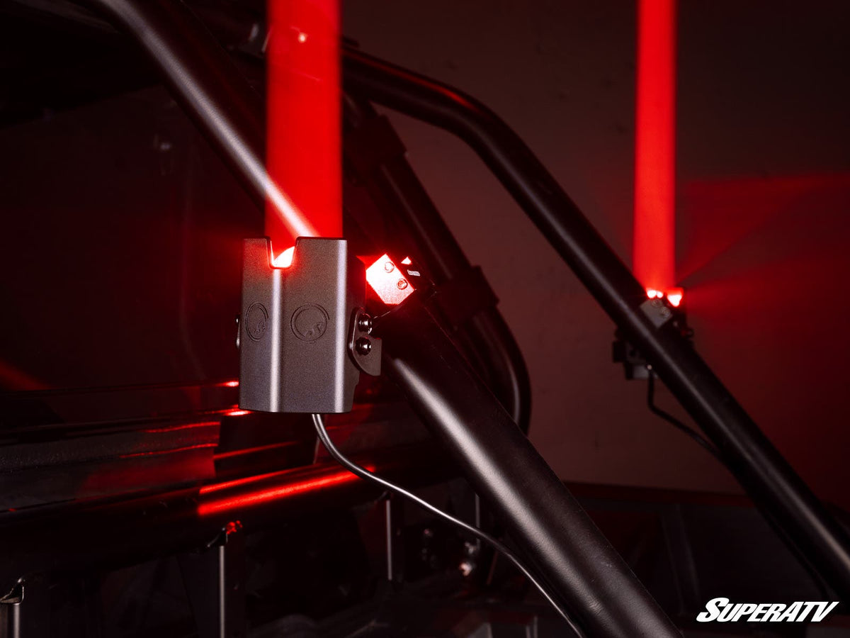 LED Laser Whip Lights