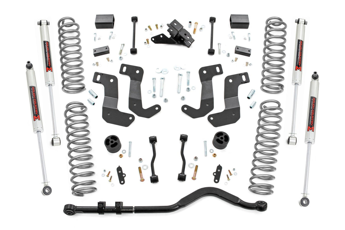 3.5 Inch Lift Kit | C/A Drop | Stage 1 | M1 | Jeep Wrangler JL 4WD (24-25)