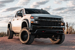 Fender Flares | Defender | GJV Riptide Blue | Chevy Silverado 1500 2WD/4WD (2019-2025 & Classic)
