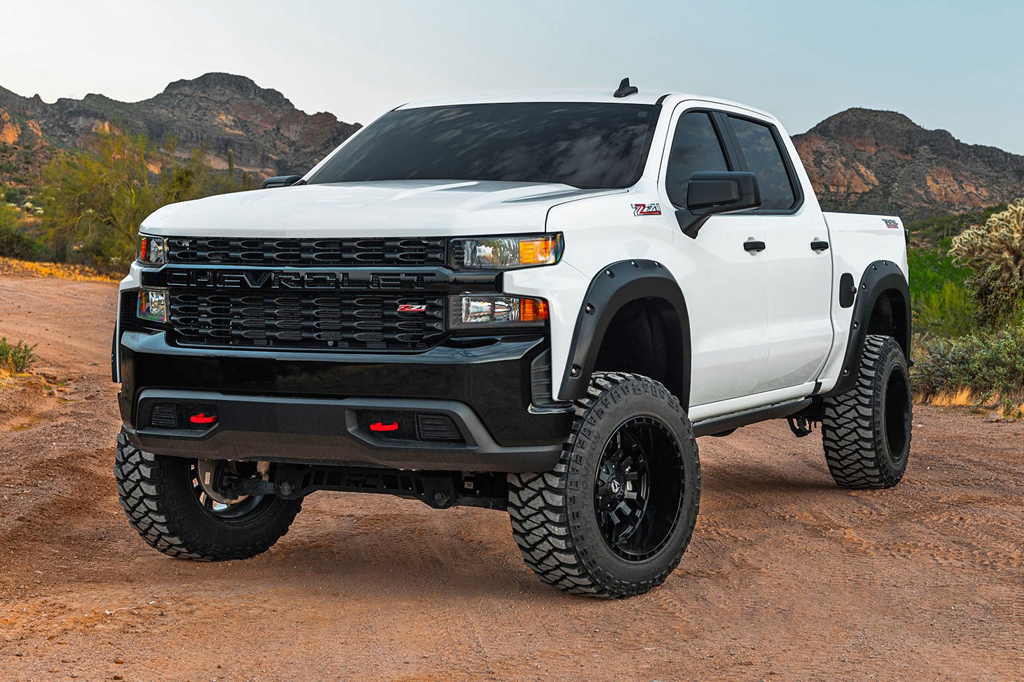 Pocket Fender Flares | GBA Black | Chevy Silverado 1500 2WD/4WD (2022-2026)