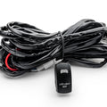 LED Light Wiring Harness with Rocker Switch - Light Bar