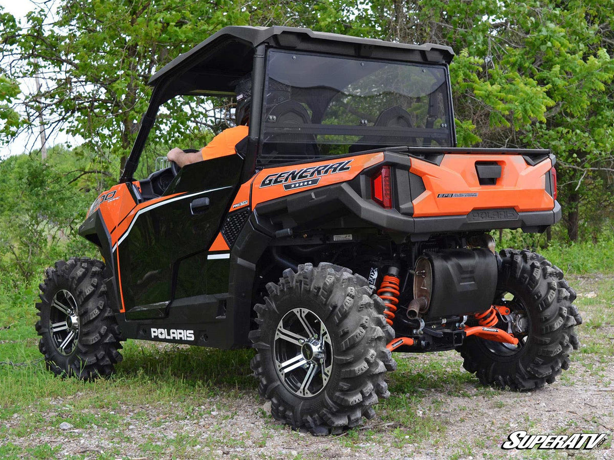Polaris General Rear Windshield - Light Tint Standard