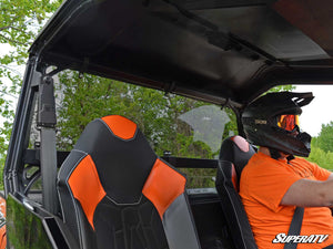 Polaris General Rear Windshield - Light Tint Standard