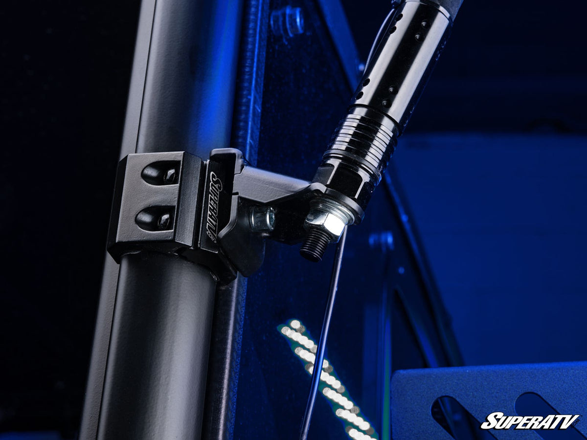 Vertical Whip Light Mount (Formed Cage)