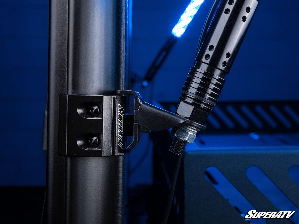 Vertical Whip Light Mount (Formed Cage)
