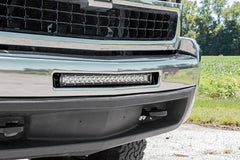 LED Light Mount | Bumper | 20" | Chevy Silverado 1500 (07-13)/Silverado 2500 HD (07-10)