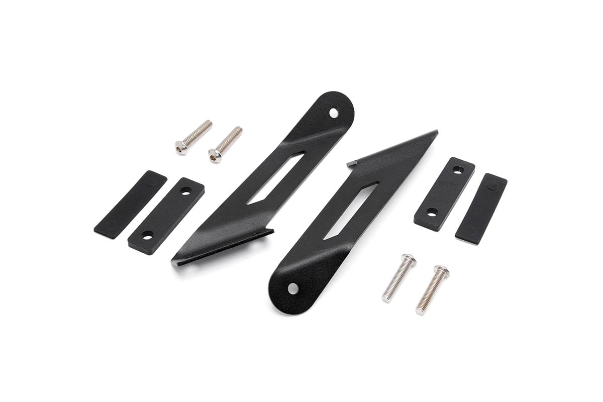 LED Light Mount | Hood | 20" | Jeep Wrangler JK/Wrangler Unlimited (07-18)