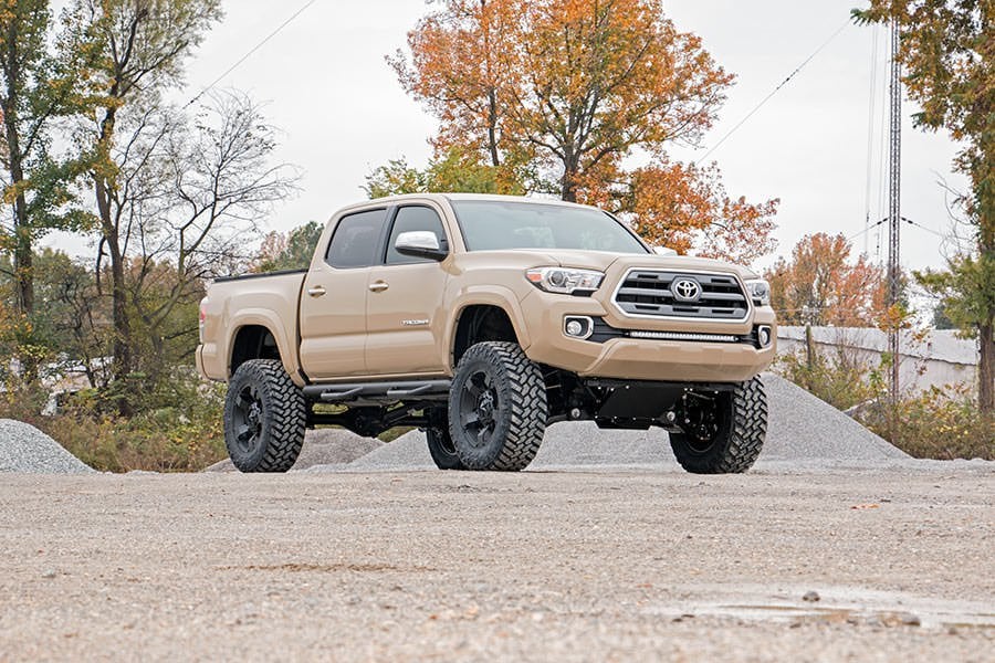 LED Light Kit | Lower Grille Mount | 30" Spectrum Single Row | Toyota Tacoma (16-23)