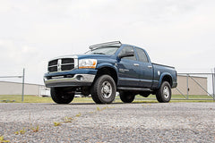 LED Light Mounts | Upper Windshield | 54" Curved | Ram 2500/3500 (03-10)
