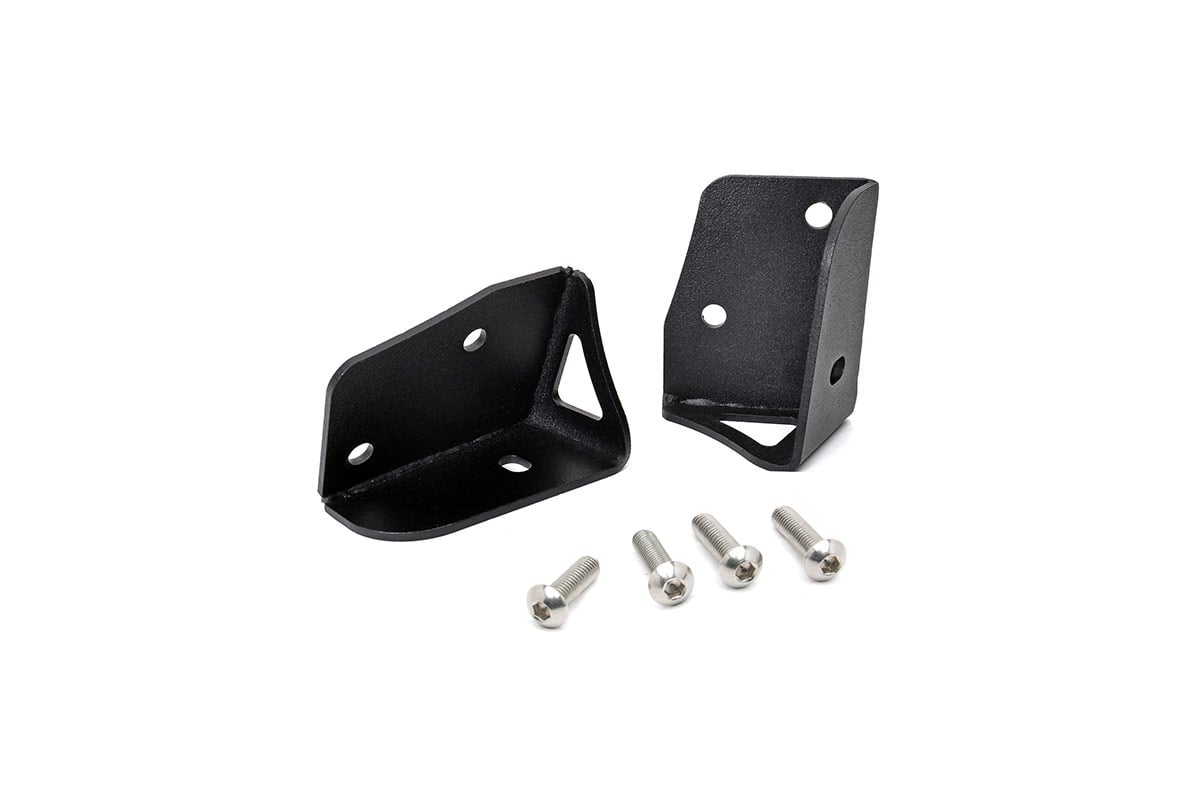Light Mounts | Lower Windshield | Jeep Wrangler JK/Wrangler Unlimited (07-18)