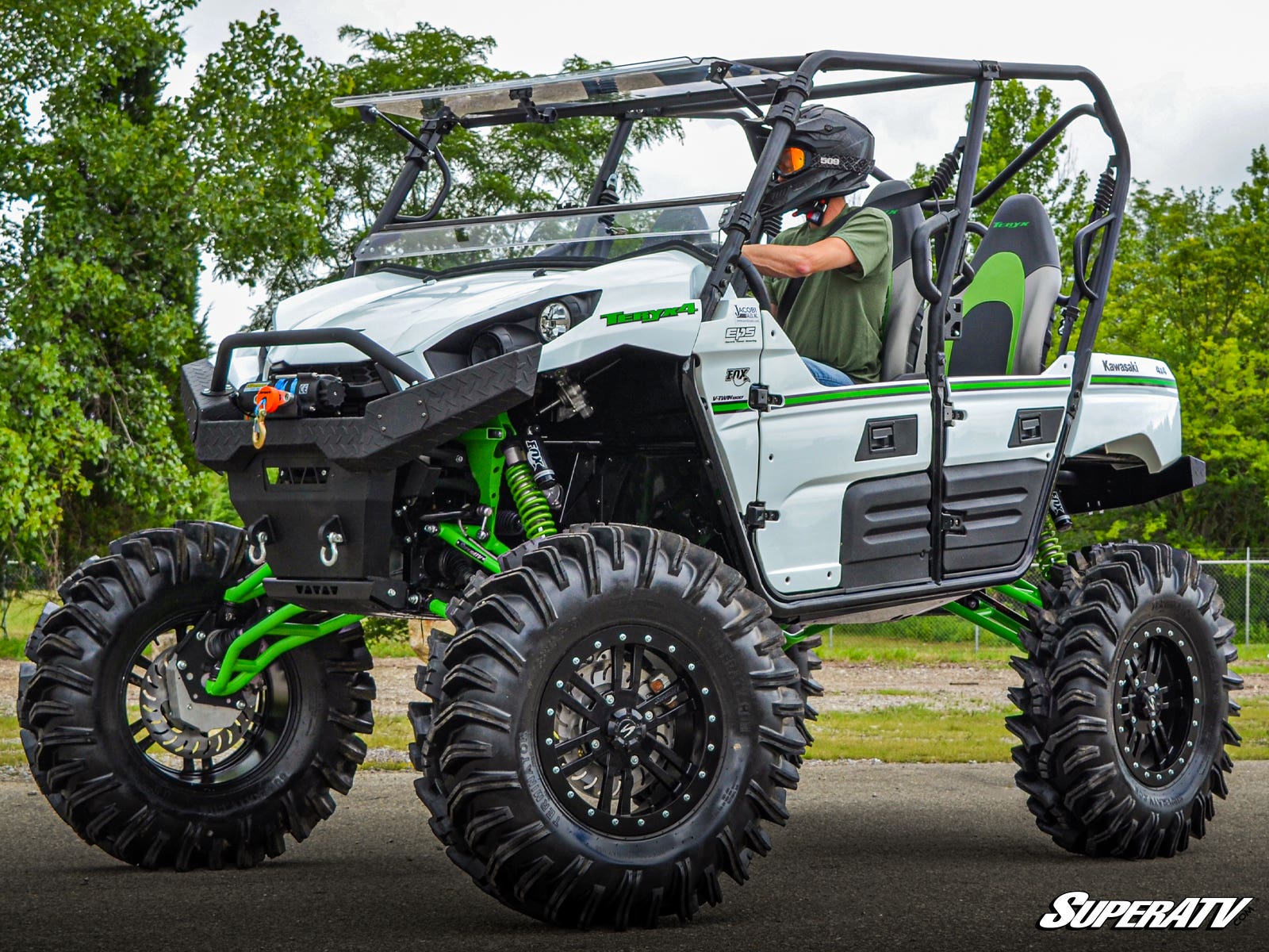 Kawasaki Teryx 6in. Lift Kit - Use w/ Portals