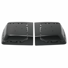 1998-2013 Harley Davidson Cut In Lid Kit with HXM69F4 (4 ohm ) Speakers - MSHXM694LK13