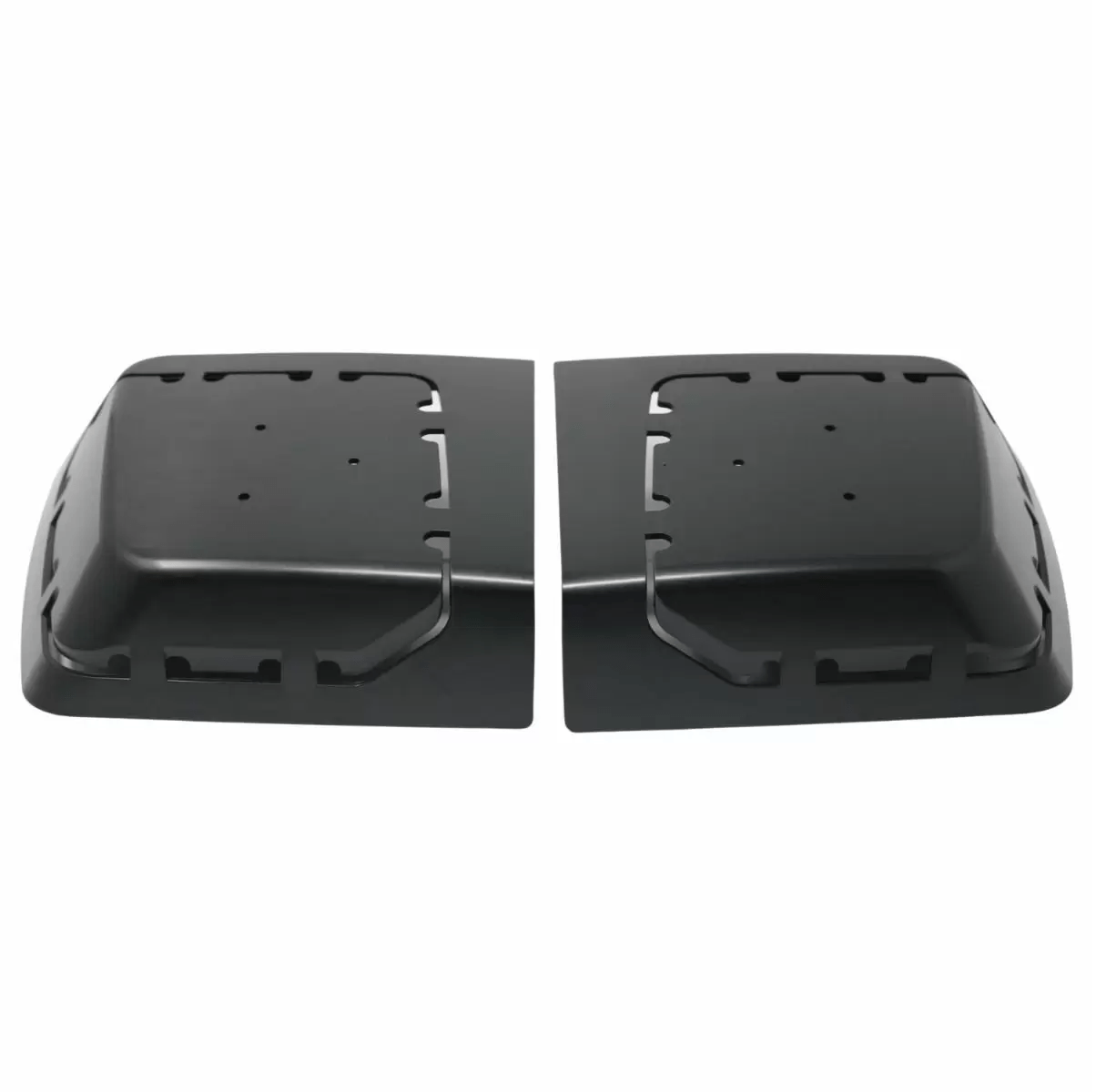 1998-2013 Harley Davidson Cut In Lid Kit with HXM69F2 Speakers (2 ohm ) - MSHXM692LK13