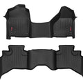 Floor Mats | One Piece FR & RR |Quad Cab | Ram 1500 2WD/4WD (2012-2018 & Classic)