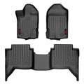 Floor Mats | FR & RR | Ford Ranger 2WD/4WD (2019-2023)